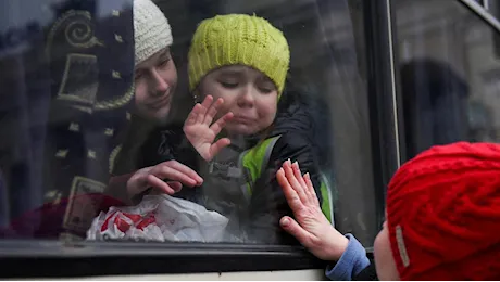 Cosa racconto ai miei bambini della guerra in Ucraina?